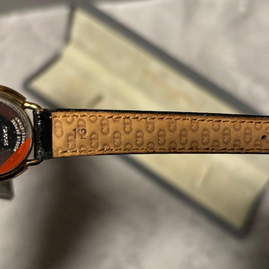 【お値下中‼️】クリスチャンディオール レディース腕時計 ホワイト文字盤　12