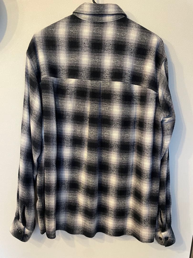 チャレンジャー　challenger オンブレーチェックシャツ