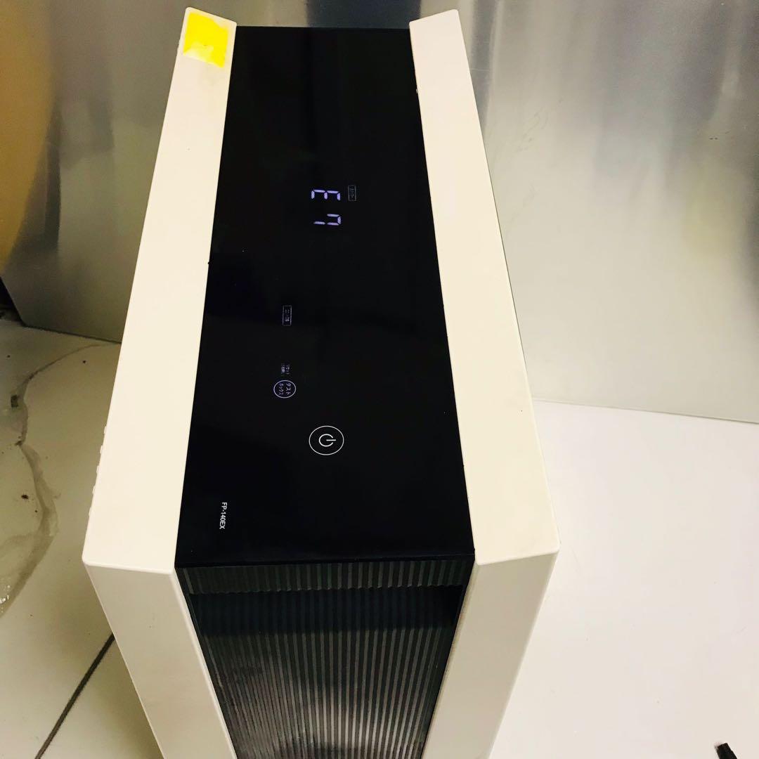 シャープ プラズマクラスター空気清浄機 FP-140EX-W