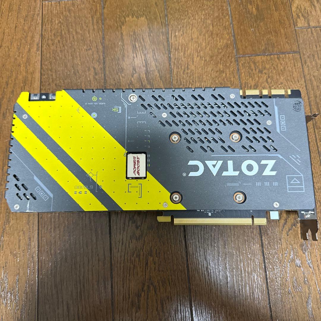 ZOTAC GTX 1070 8GB ジャンク品