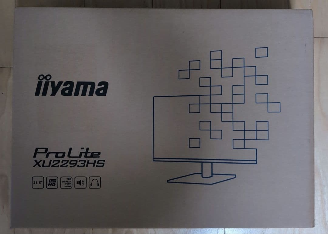 新品未開封品　iiyama ProL ite XU2293HS モニター