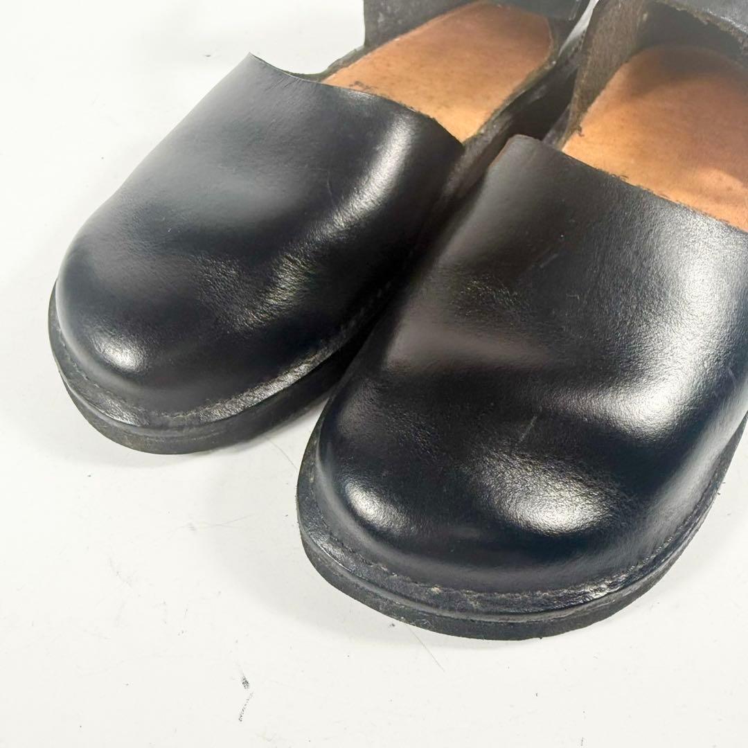 AuroraShoe オーロラシューズ〈 New Chinese〉ローファー　黒