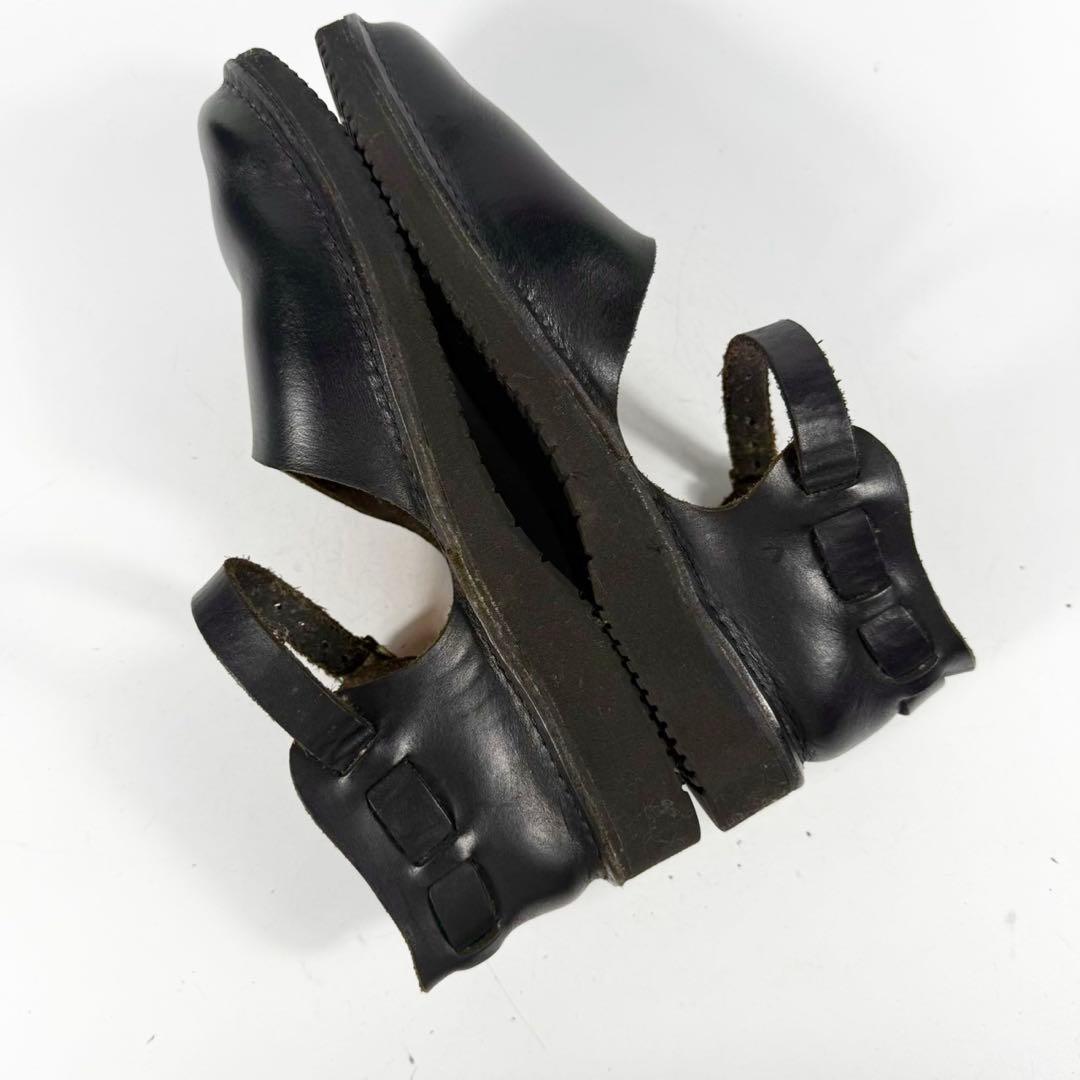 AuroraShoe オーロラシューズ〈 New Chinese〉ローファー　黒