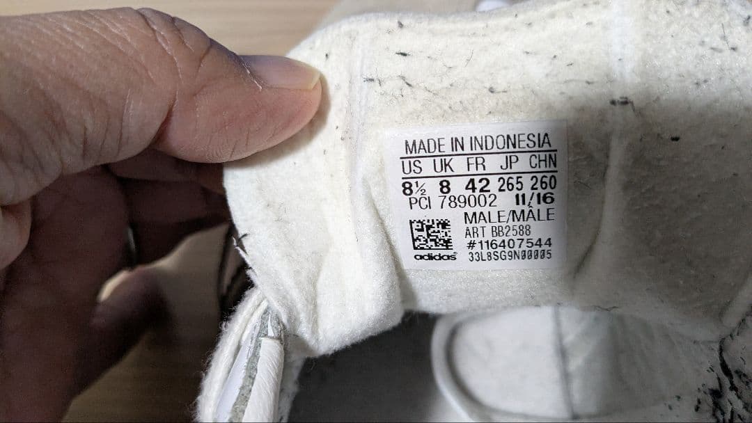 adidas SAMBA OG アディダス サンバ OG ホワイト ブラック