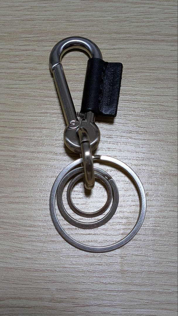 【美品】Hender Scheme karabiner キーリング カラビナ