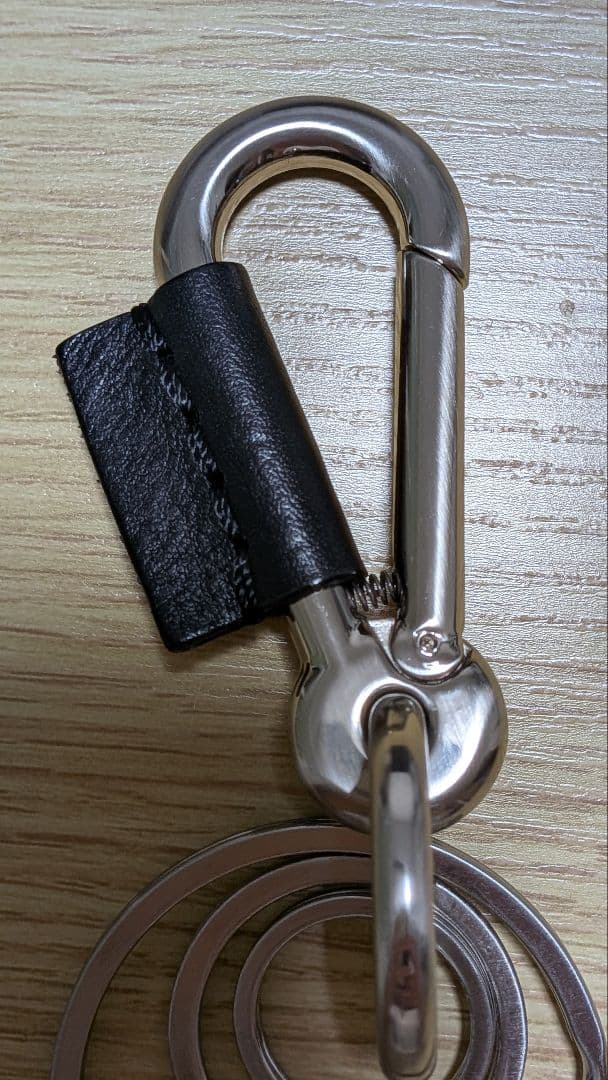 【美品】Hender Scheme karabiner キーリング カラビナ