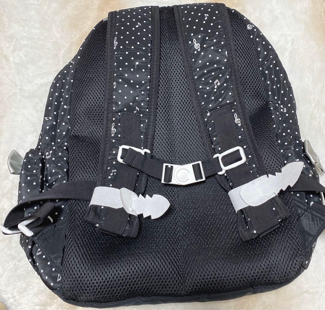 メゾピアノ ピアノナイロンリュック 大