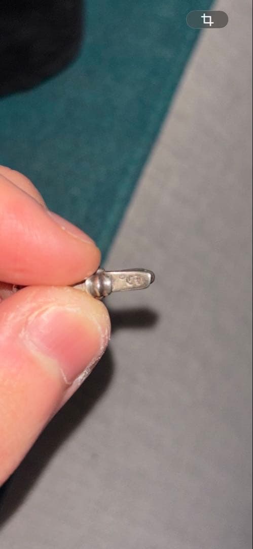 クロムハーツ　ベビーファット　ペンダントトップ