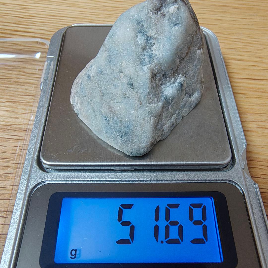 コン沢　青翡翠　51.69g