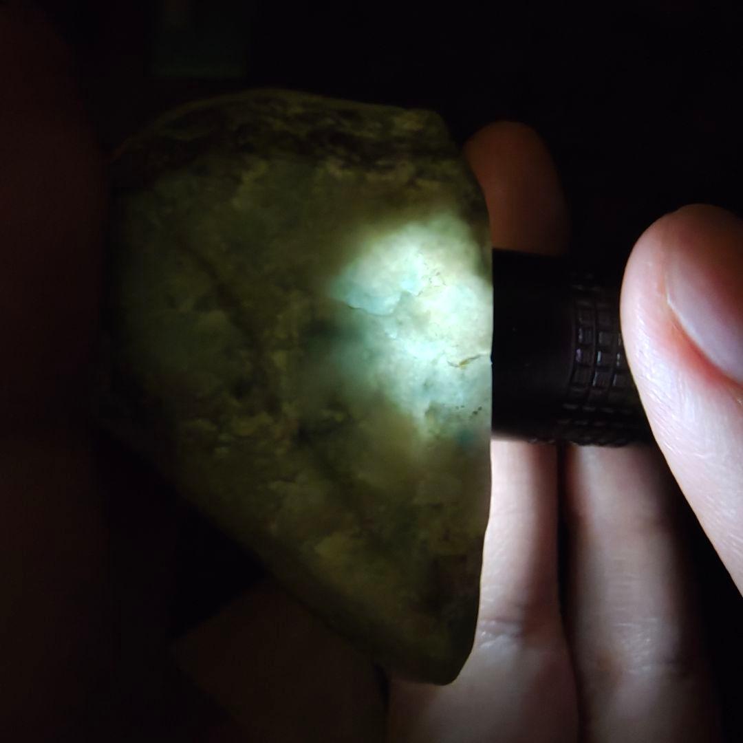 コン沢　青翡翠　51.69g