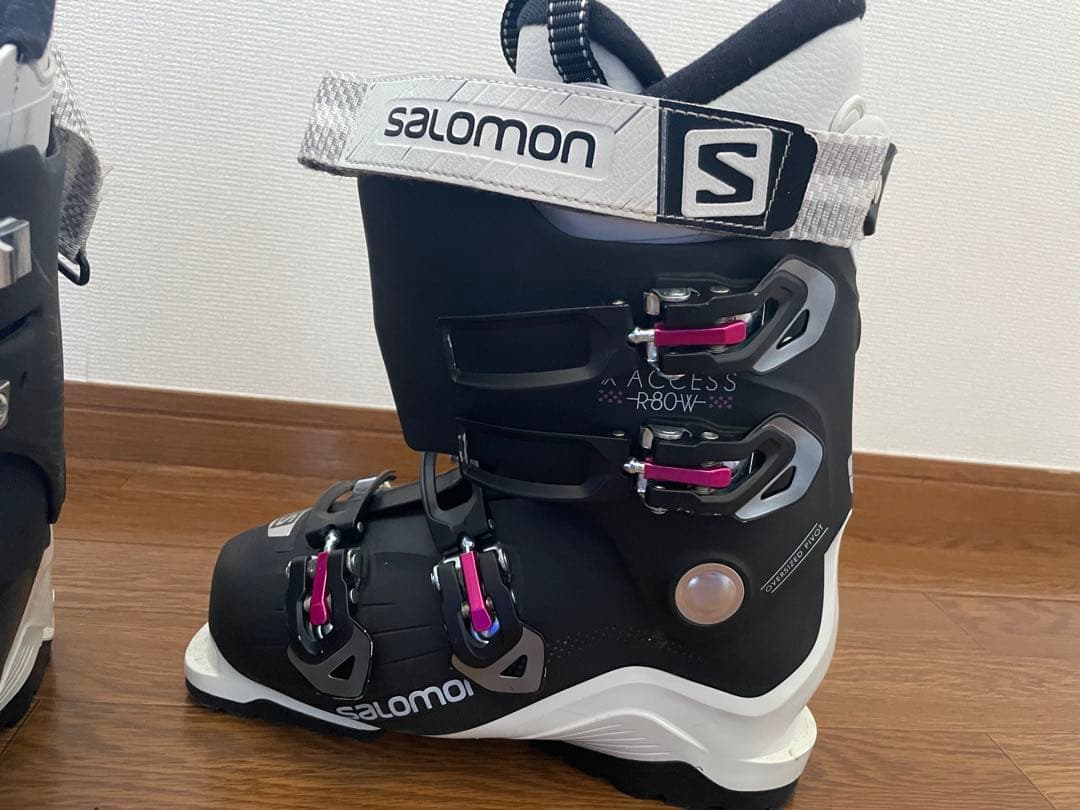 ぴ*ん様 サロモン　スキーブーツ　レディース　24.5