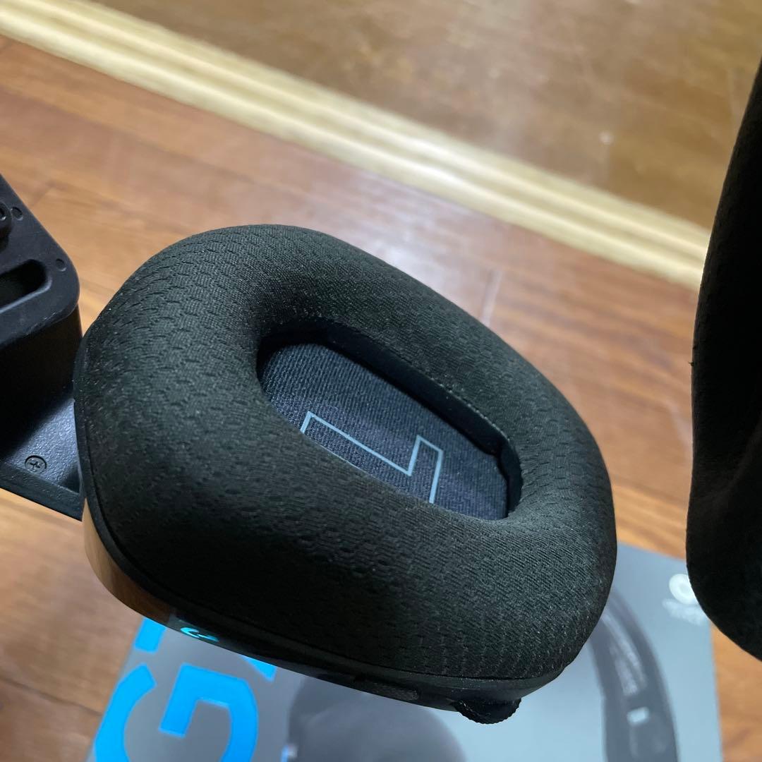 Logicool G733 ワイヤレス ゲーミングヘッドセット