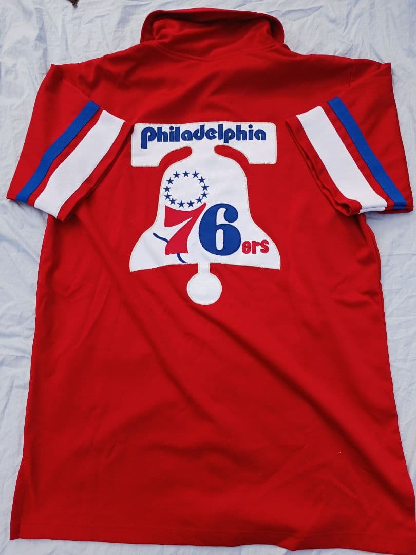 フィラデルフィア76ers シャツ Digg-Mo'　PV&ジャケ写で着用　50