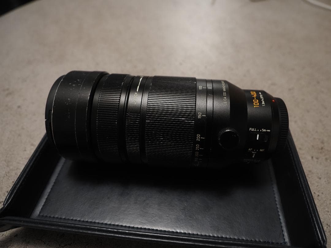 レンズ(ズーム) Panasonic DG VARIO-ELMAR 100-400/4.0-6.3