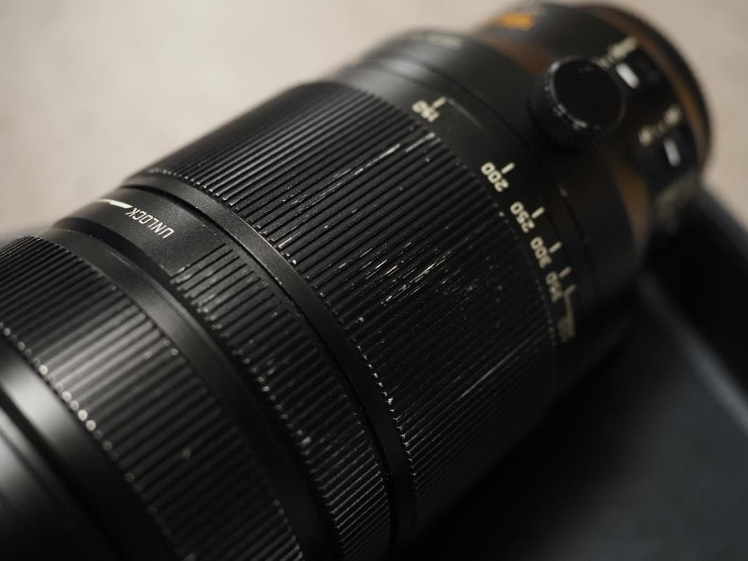 レンズ(ズーム) Panasonic DG VARIO-ELMAR 100-400/4.0-6.3