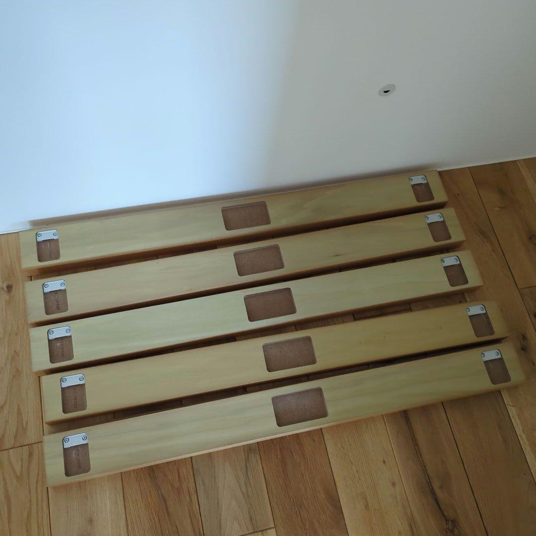 廃盤　無印良品　長押 壁に付けられる家具　88センチ