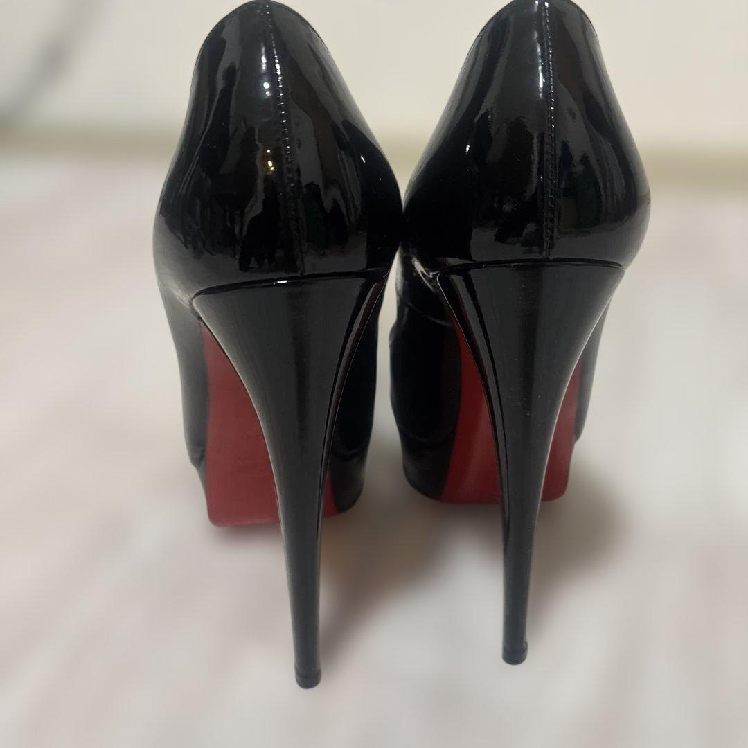 Christian Louboutin ブラック ハイヒール　37
