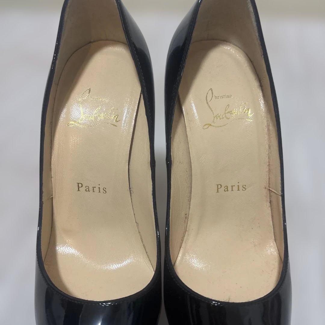 Christian Louboutin ブラック ハイヒール　37
