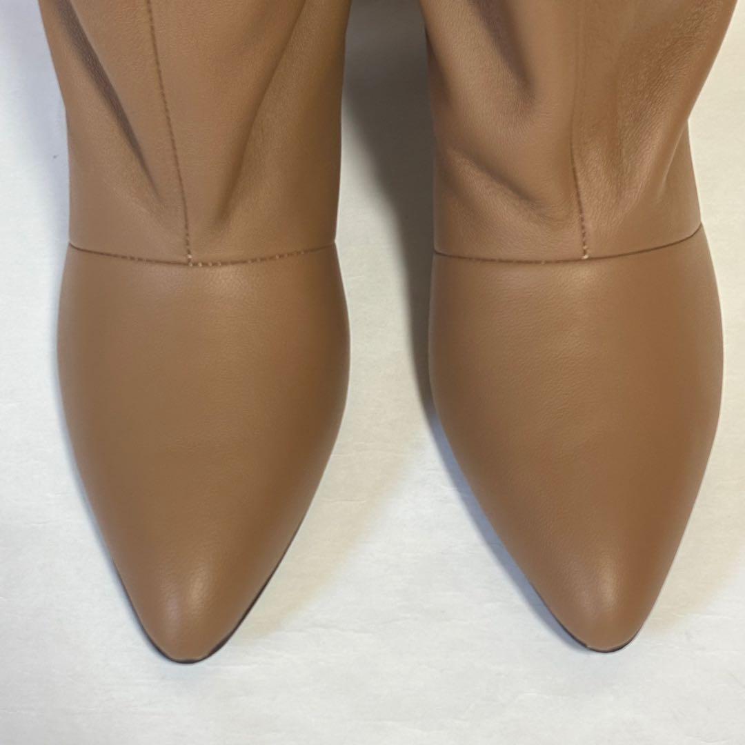 SLOBE IENA スローブイエナ　本革　ロングブーツ　ブラウン　23.5㎝