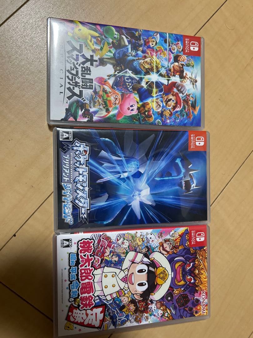 Nintendo Switch 本体 ネオンブルー/ネオンレッド ゲーム3本付き