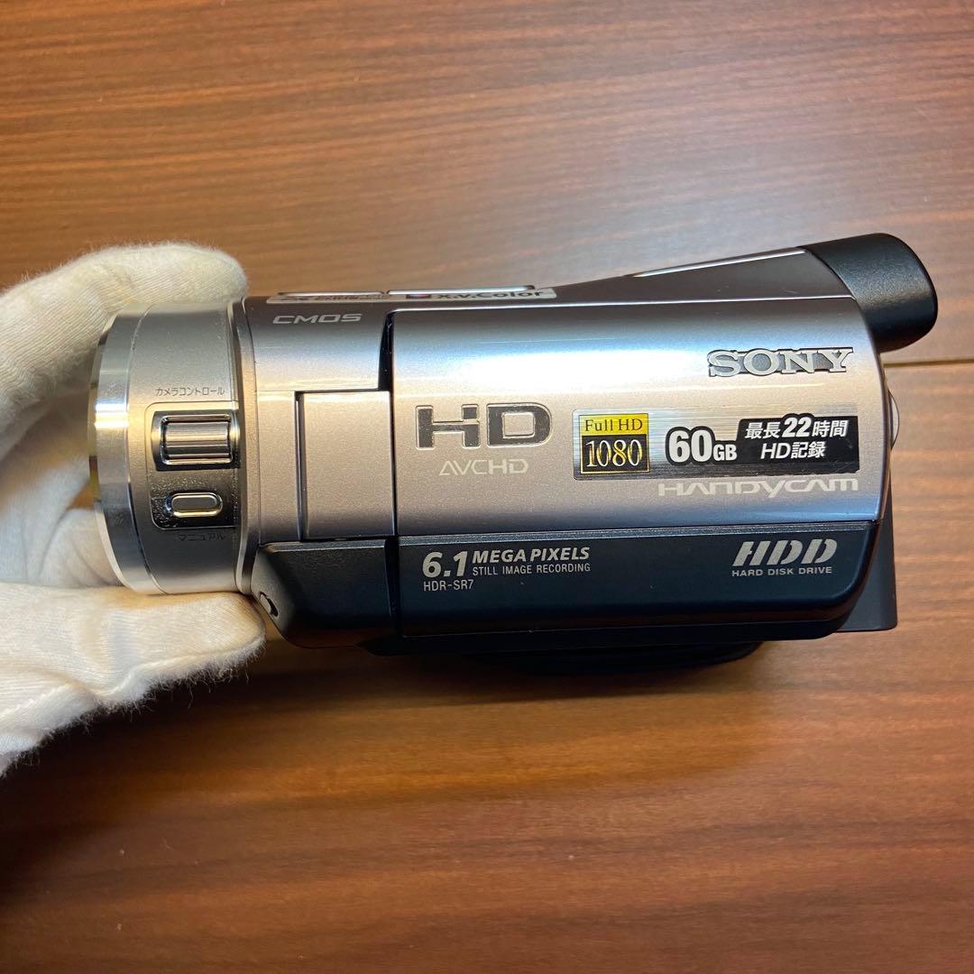Panasonic パナソニック ハンディカム HDR-SR7 ビデオカメラ
