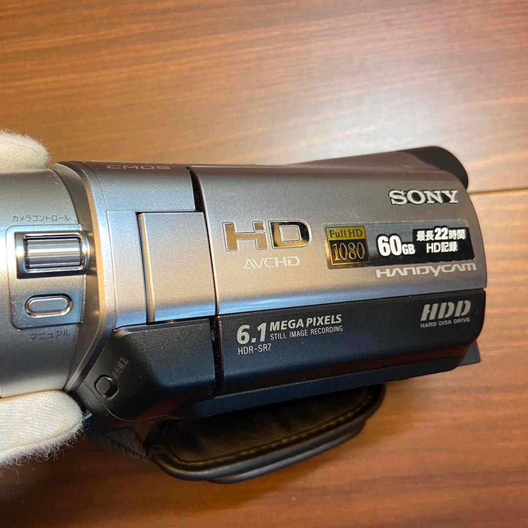 Panasonic パナソニック ハンディカム HDR-SR7 ビデオカメラ