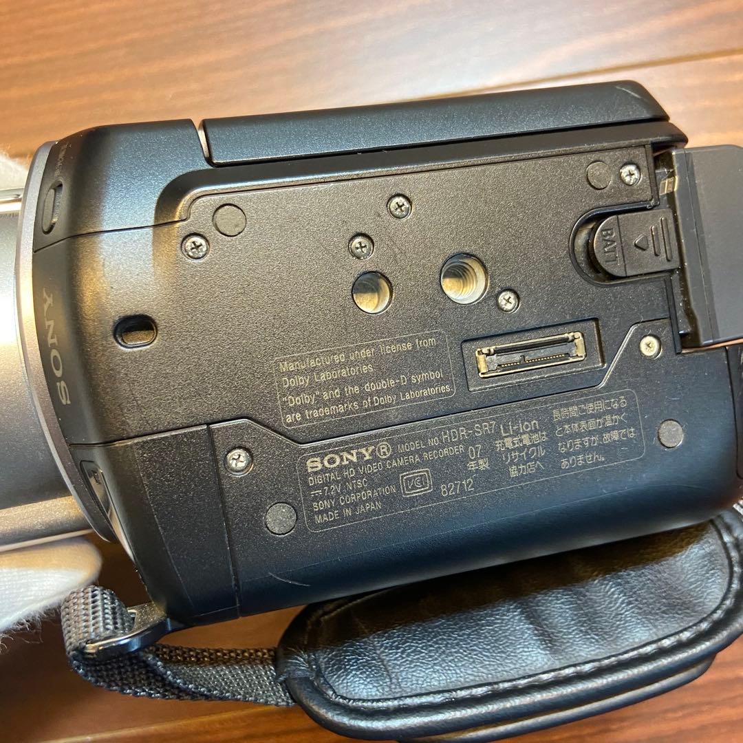 Panasonic パナソニック ハンディカム HDR-SR7 ビデオカメラ
