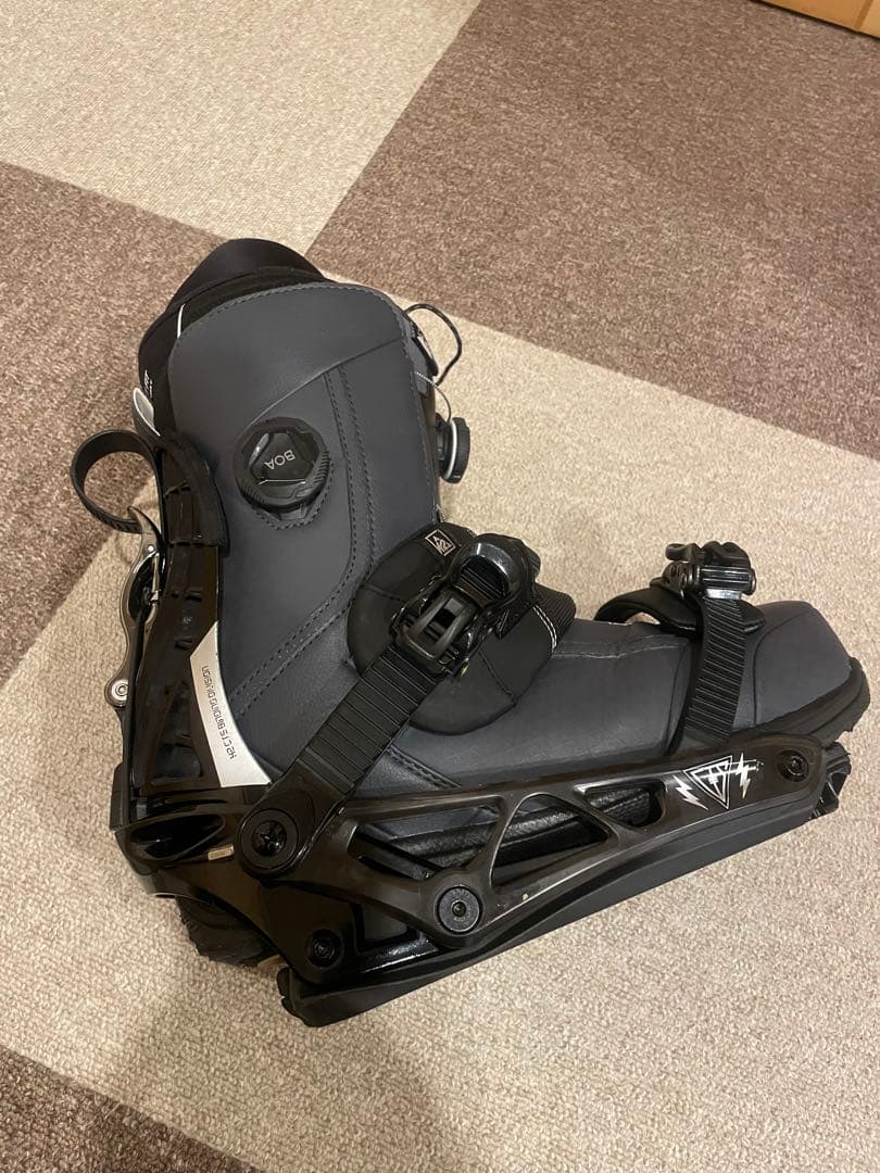 k2 ビンディング リアエントリー