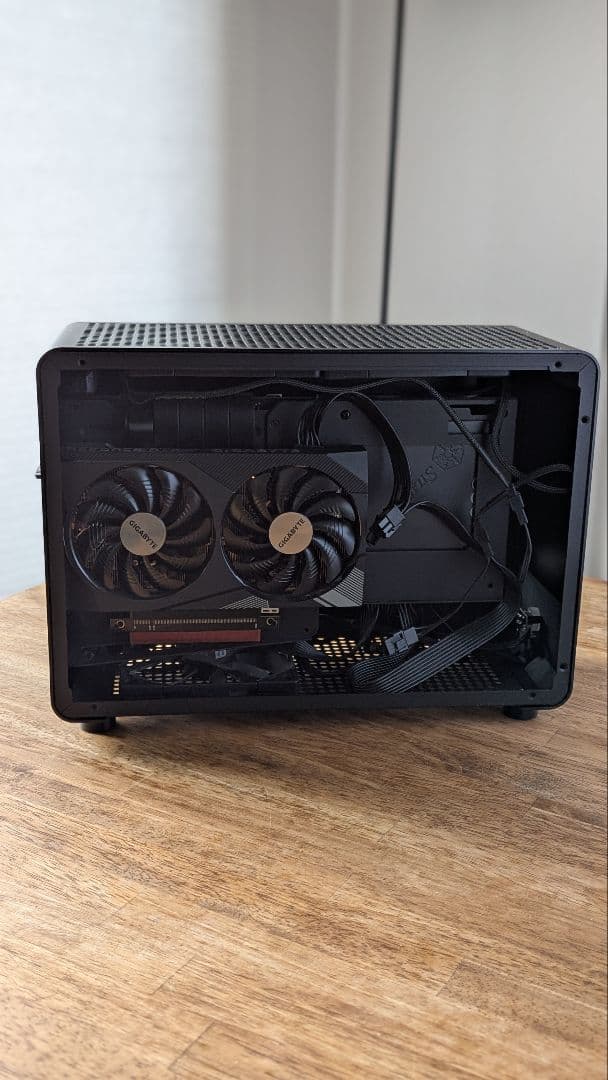 自作ゲーミングPC Ryzen75800X RTX3060