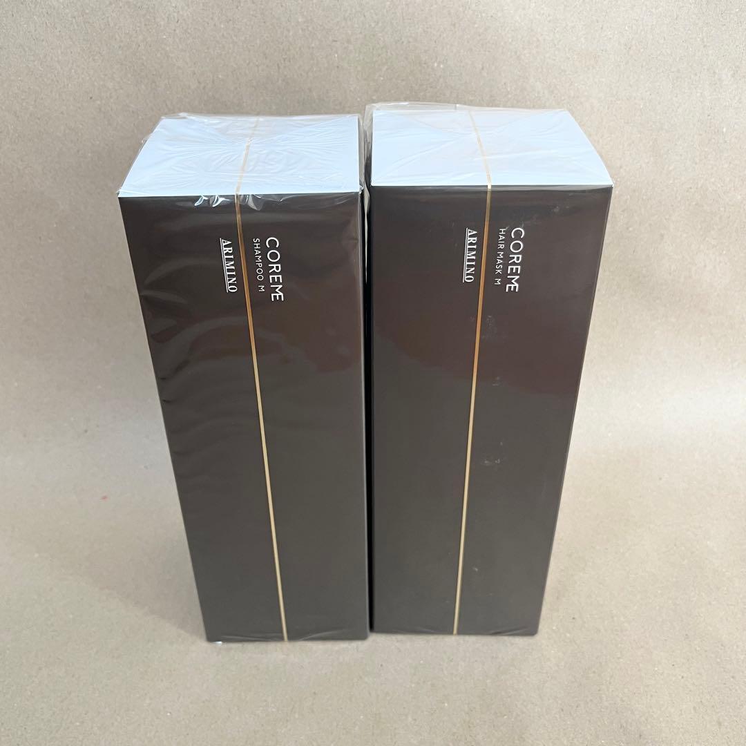 アリミノ コアミー シャンプー M & ヘアマスク M セット