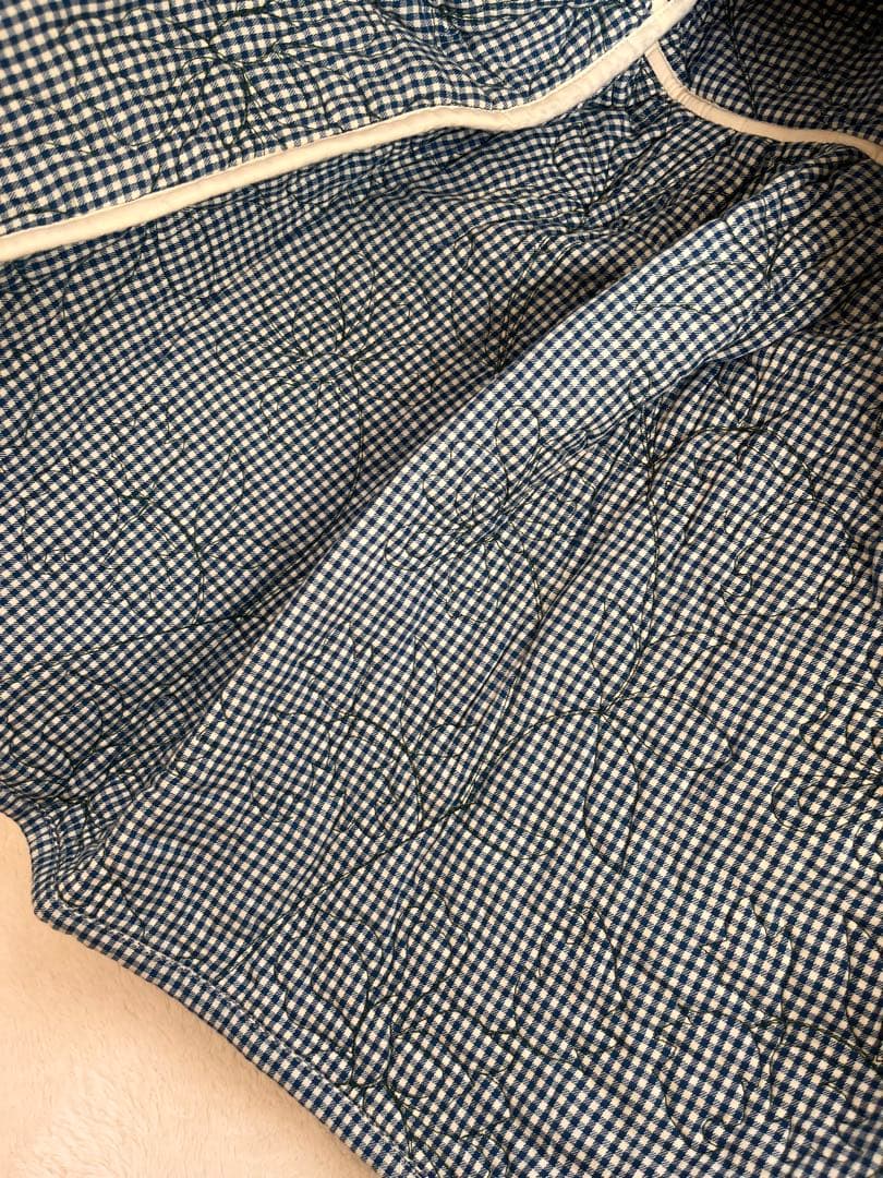 ワンピース Bonjour diary QUILTED COAT DRESS Vichy