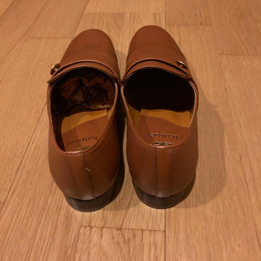 odenplan 　chausser ブラウン ローファー 23