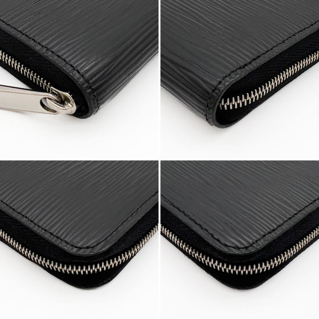 【使用わずか】ヴィトン エピ ジッピーパース ラウンド 財布 黒