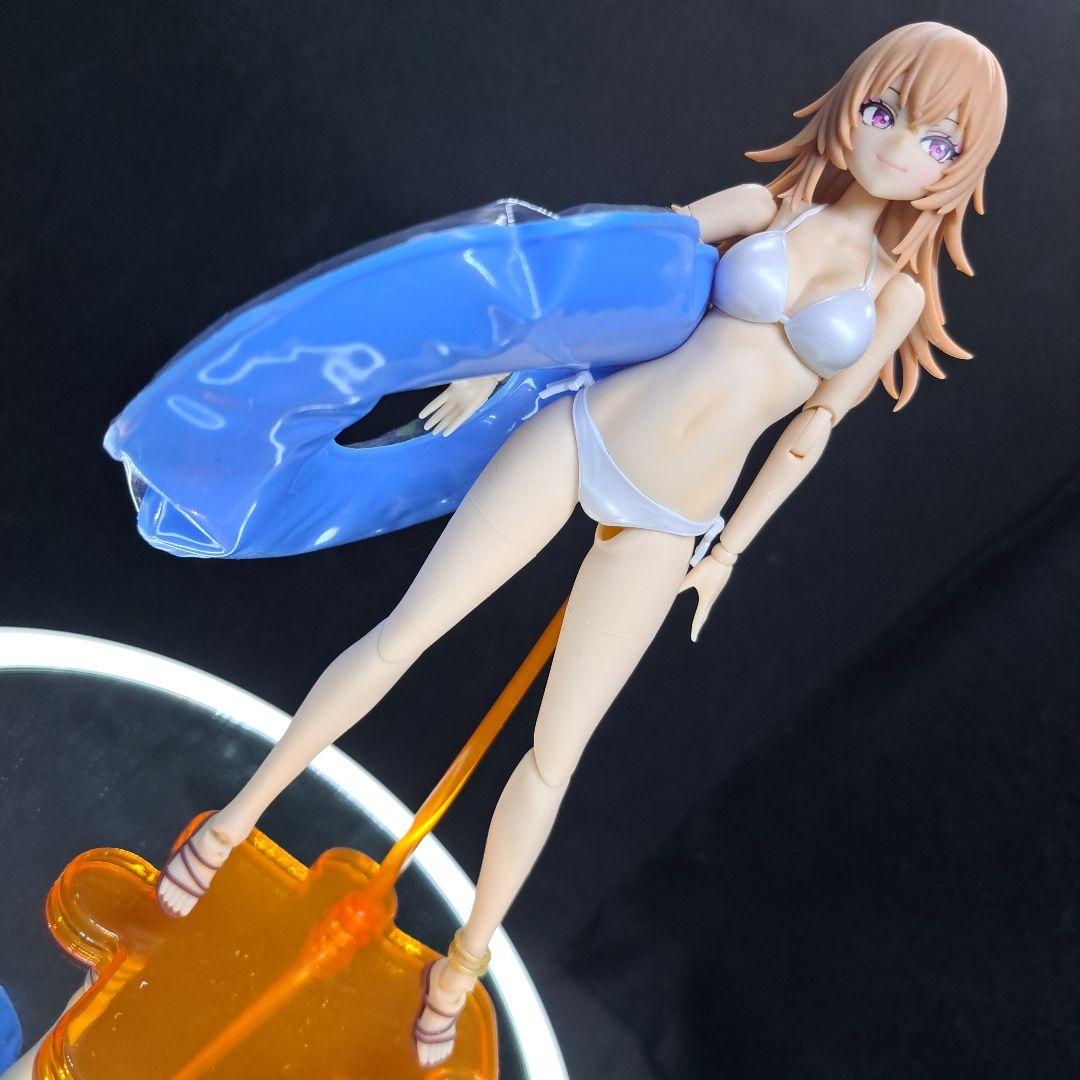 完成品　一条 星羅【水着】ヘアアレンジver　おまけ浮き輪付き