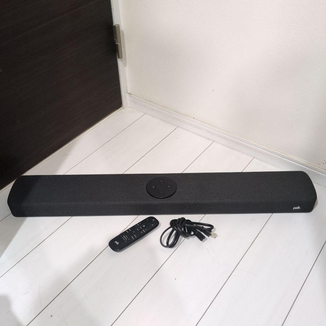 ポークオーディオ Polk Audio サウンドバー REACT