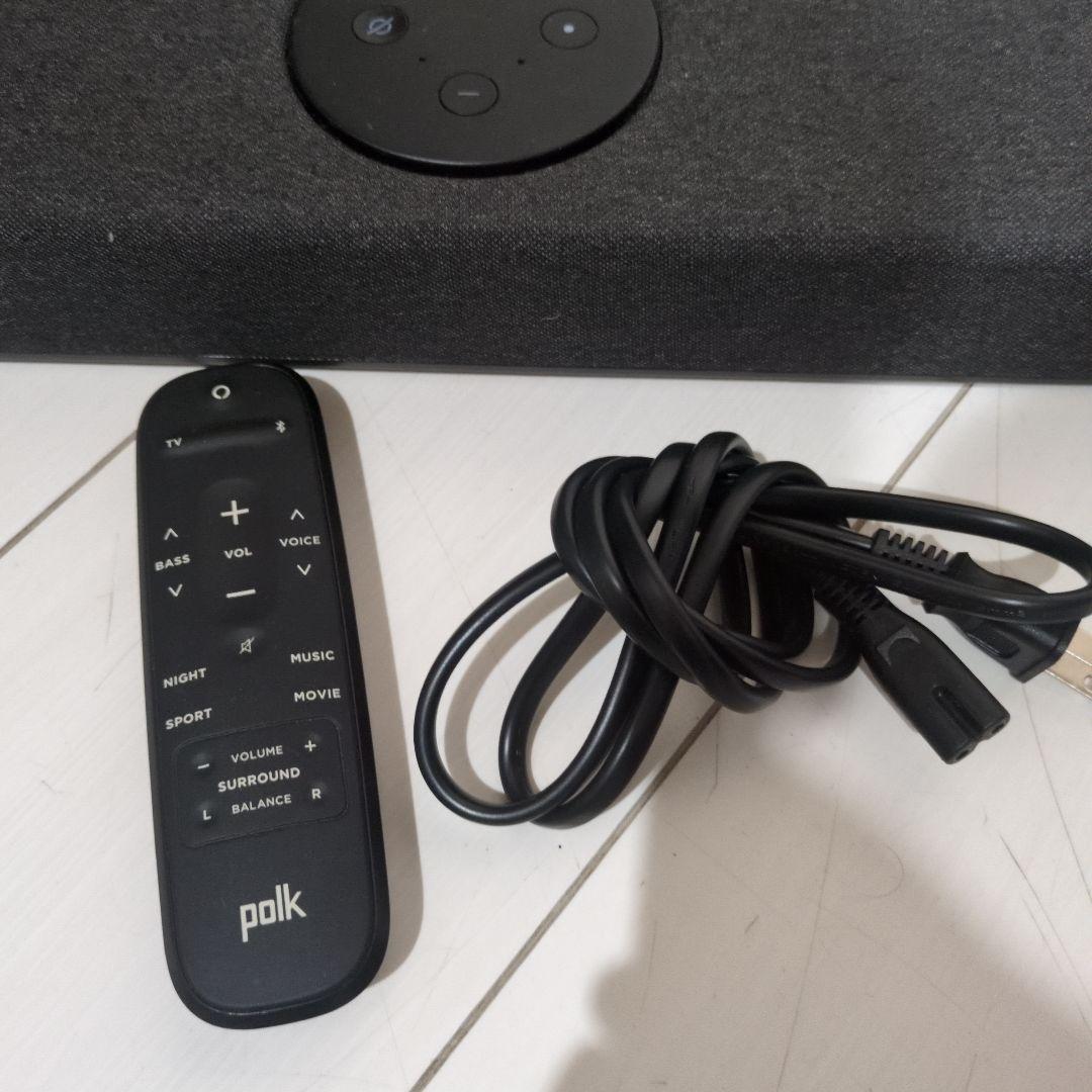 ポークオーディオ Polk Audio サウンドバー REACT