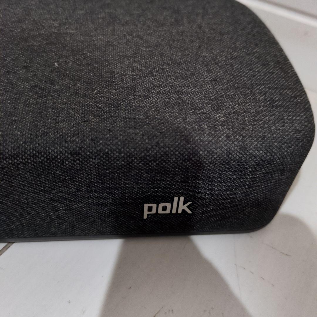 ポークオーディオ Polk Audio サウンドバー REACT