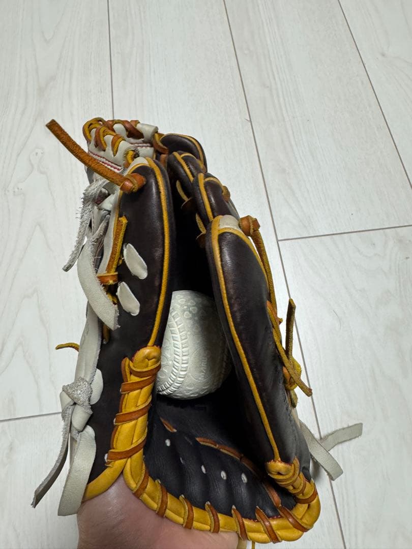 ZETT プロステイタス 軟式グローブ 右手用