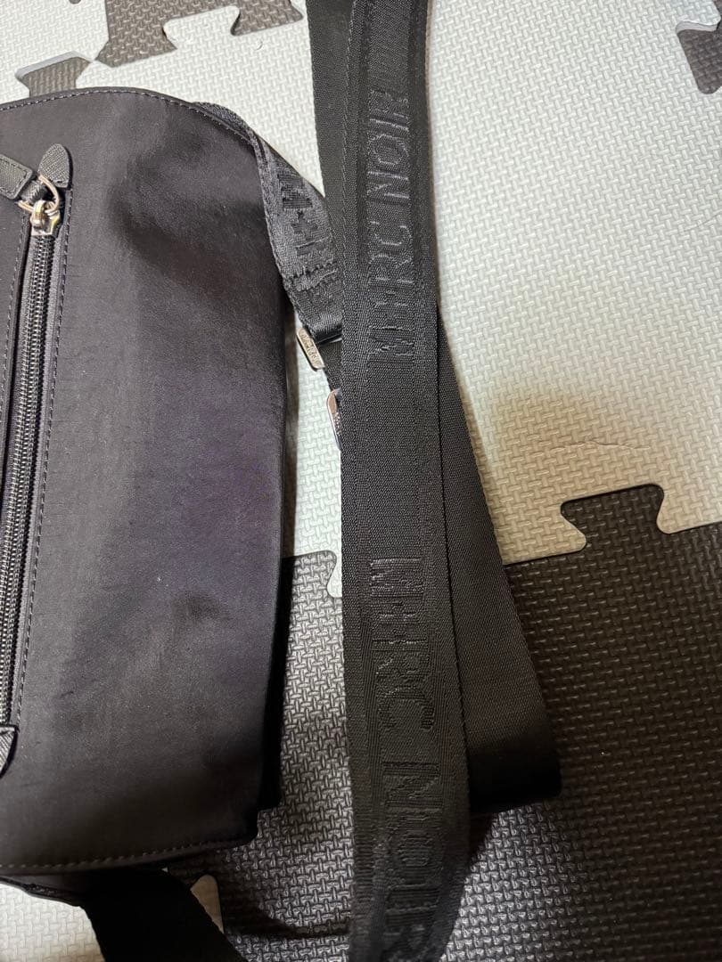 マルシェノア メッセンジャーバック M+RC NOIR Messenger