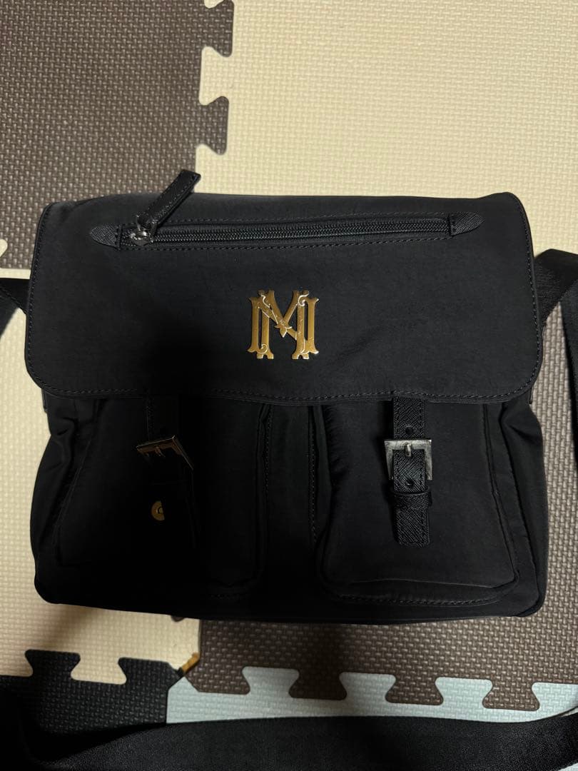 マルシェノア メッセンジャーバック M+RC NOIR Messenger