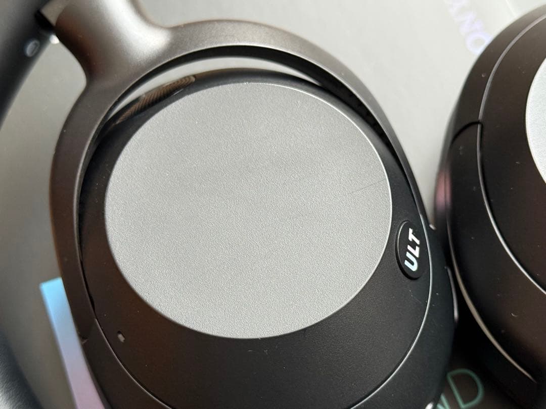 とし　SONY ULT WEAR イヤーパッド付き