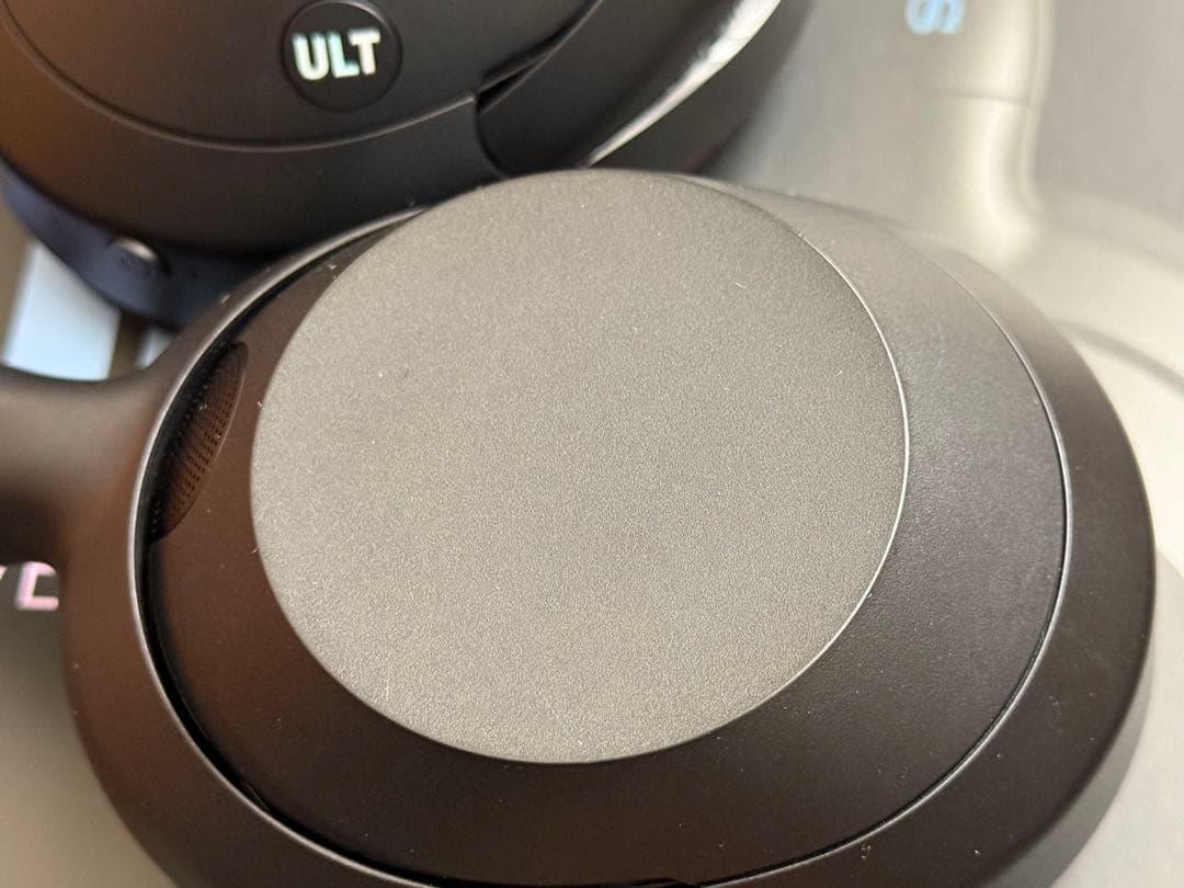 とし　SONY ULT WEAR イヤーパッド付き