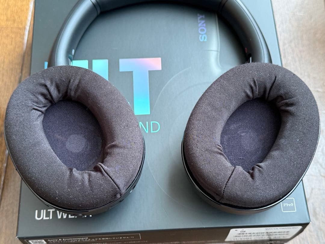 とし　SONY ULT WEAR イヤーパッド付き