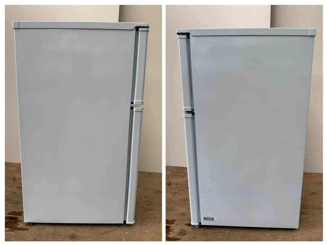 COMFEE 冷凍冷蔵庫 90L RCT90WH/E ホワイト