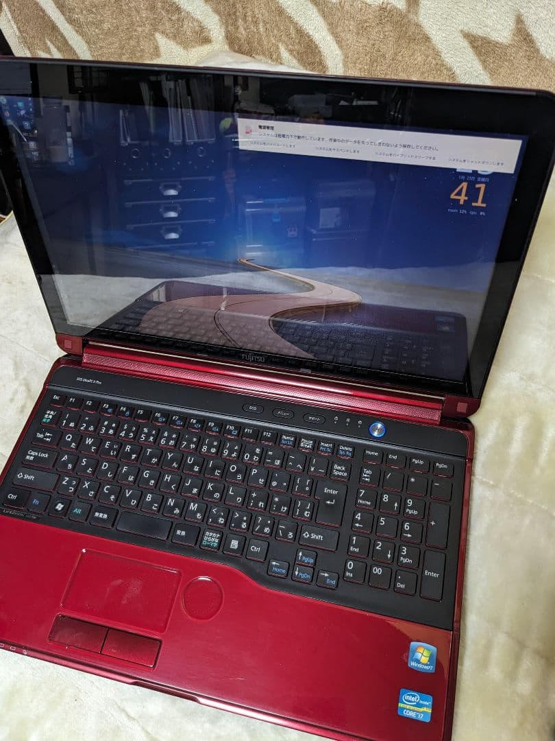 ご*ち様 可動ジャンクノートPC2台セット core i7-3610QM&i7-
