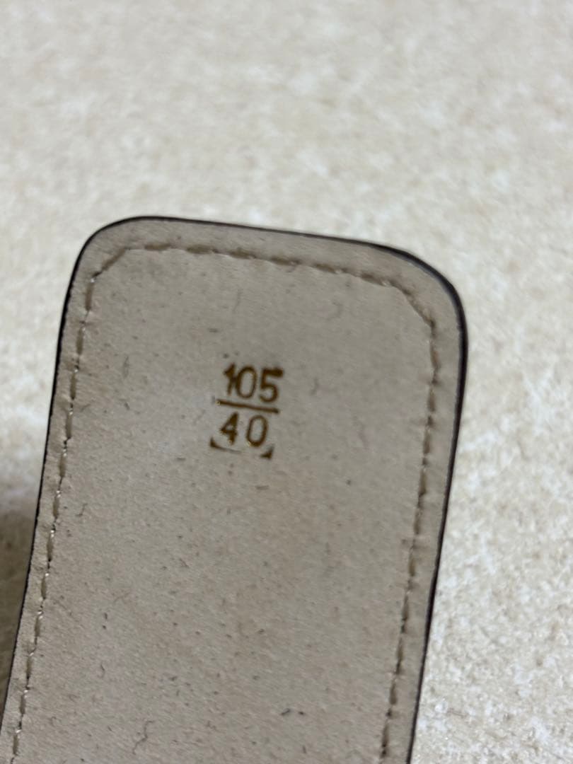 Brioni ブラウン ベルト