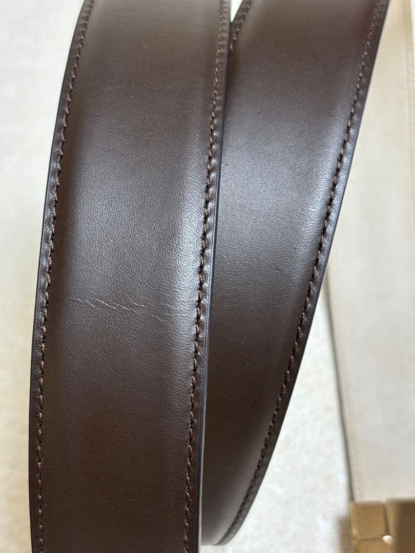 Brioni ブラウン ベルト