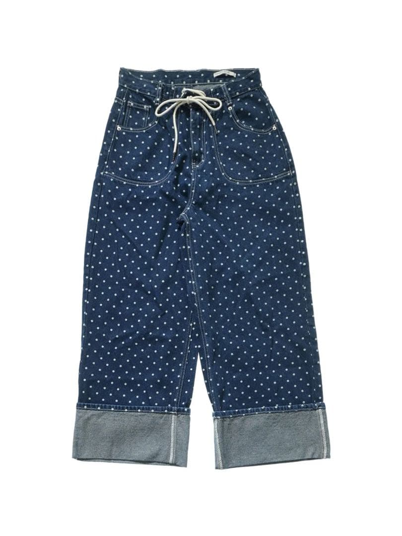 fancy club 水玉 デニム