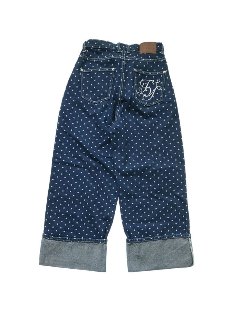 fancy club 水玉 デニム