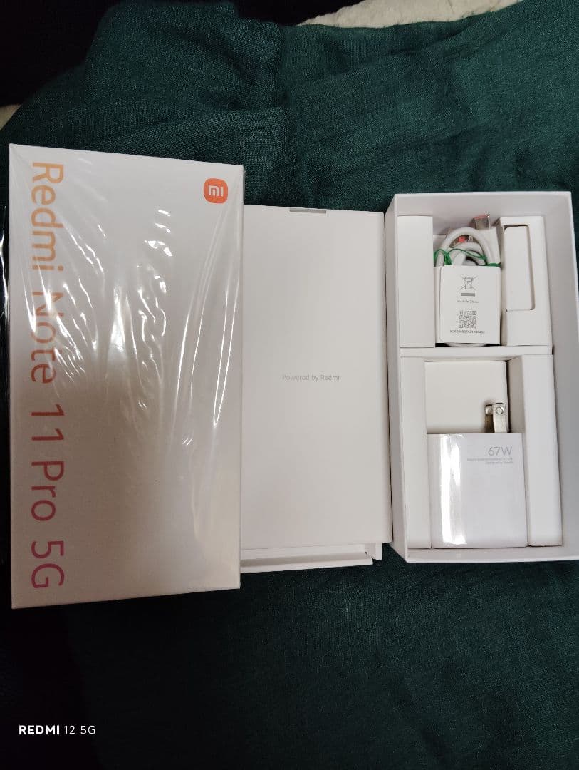 Redmi Note 11 pro 5G 128GB グラファイト グレー